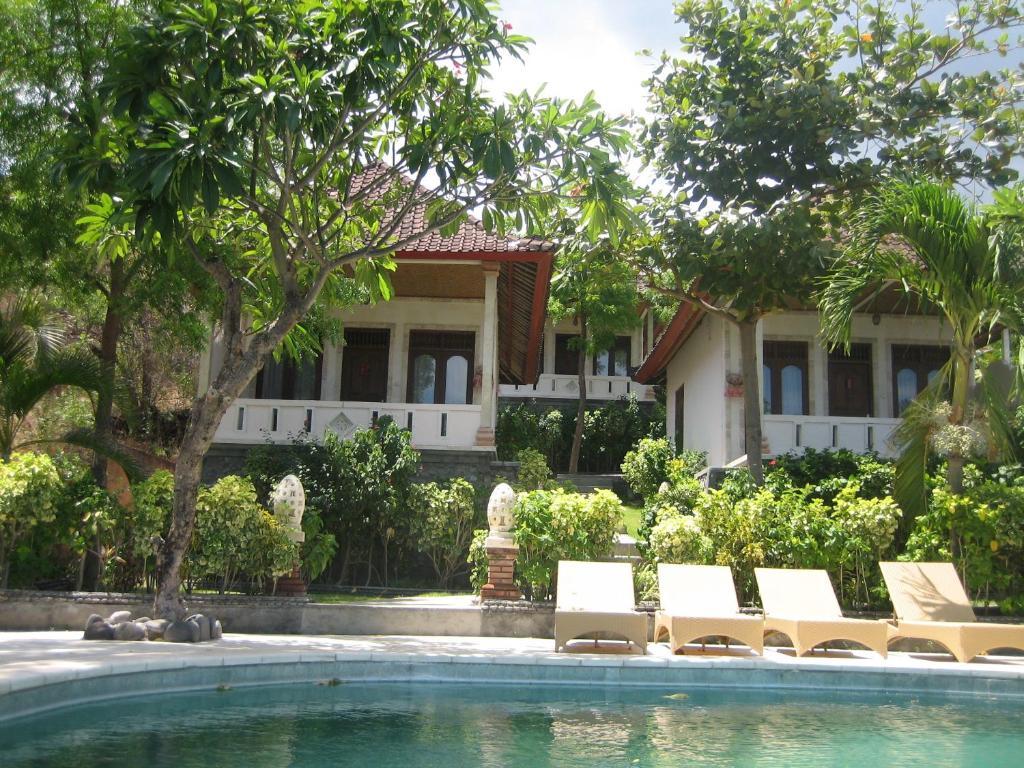 Double One Villas Amed Quarto foto