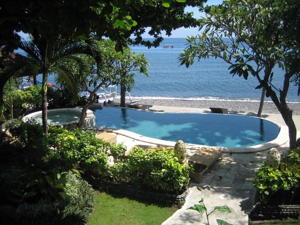 Double One Villas Amed Quarto foto